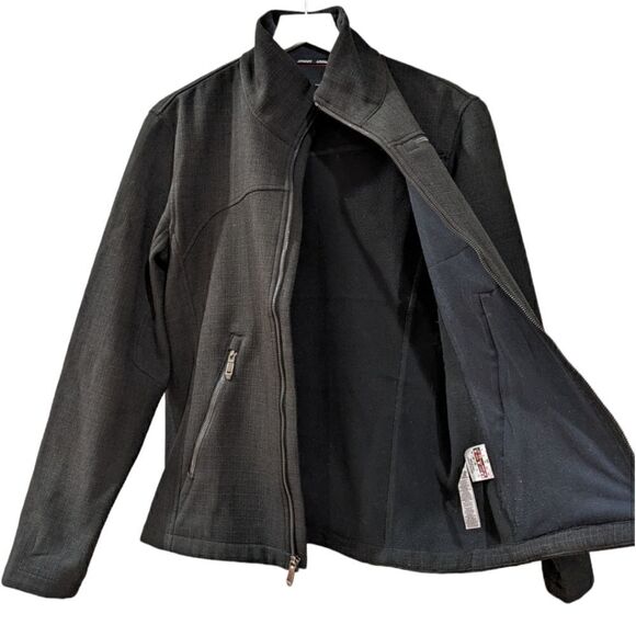 Spyder Men's Transport Soft Shell Jacket in Black Size S 2014 Edition - Picture 4 of 7